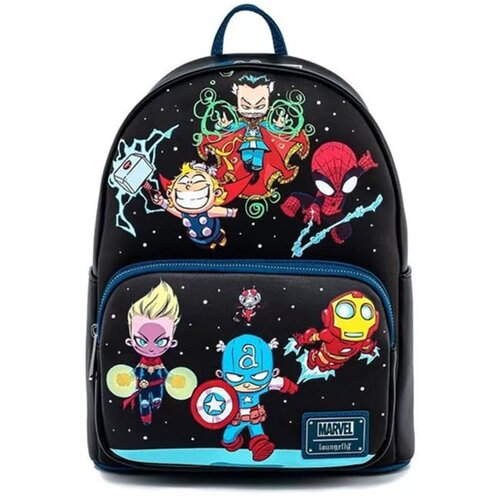 Loungefly marvel skottie young backpack Cene