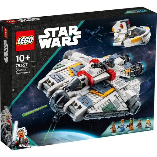 Lego Star Wars™ 75357 Ghost in Phantom II Cene