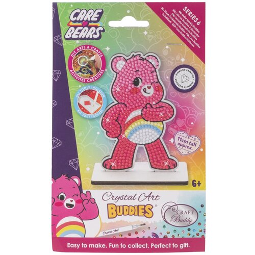 Craft Buddy slikanje s kristalčki Cheer Bear Cene