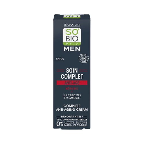 SO’BiO étic mEN anti-aging krema za lice Cijene