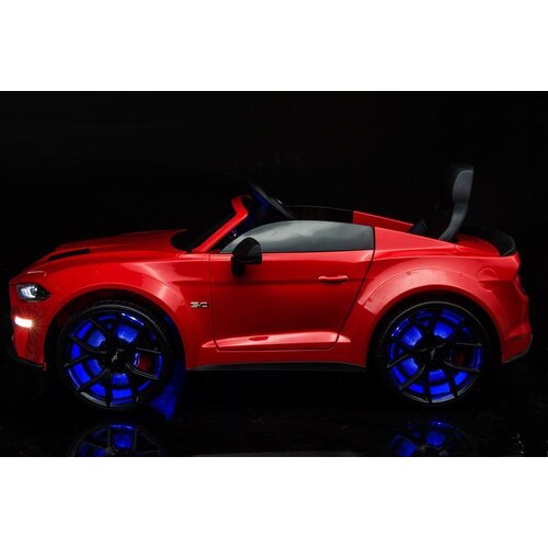 Lean Toys Otro&amp;scaron;ki avto Ford Mustang GT Drift SX2038 rdeča Slike