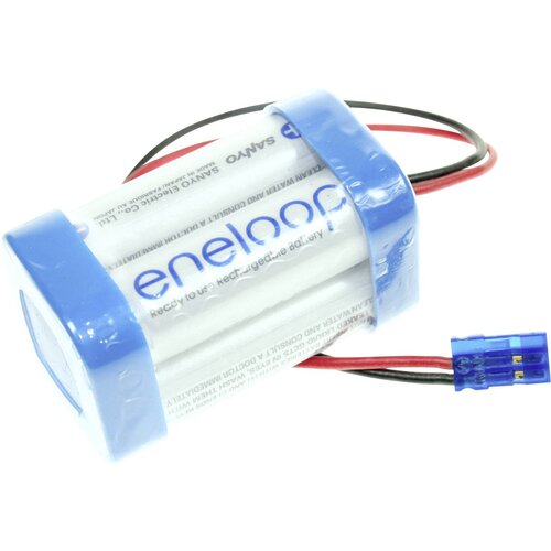 Panasonic eneloop W&uuml;rfel F2x2 Graupner akumulatorski paket 4x Mignon (AA) kabel, vtikač NiMH 4.8 V 1900 mAh Akumulatorski paket eneloop W&uuml;rf, (20829194) Cene