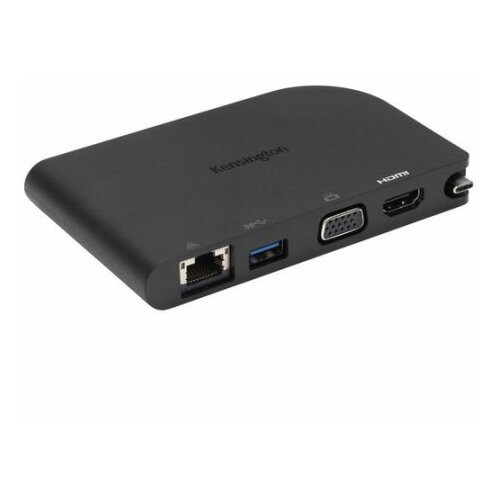 SupportSD1500 USB-C 5Gbps Mini Mobile Docking Station - 4K HDMI or HD VGA - Windows/Chrome/macOS Slike