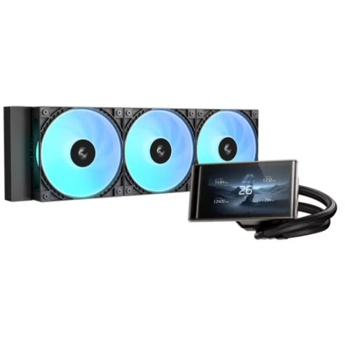 DeepCool cpu hladnjak LT360 vision argb, R-LT360VISION-BKAMMC-G-1 Cene