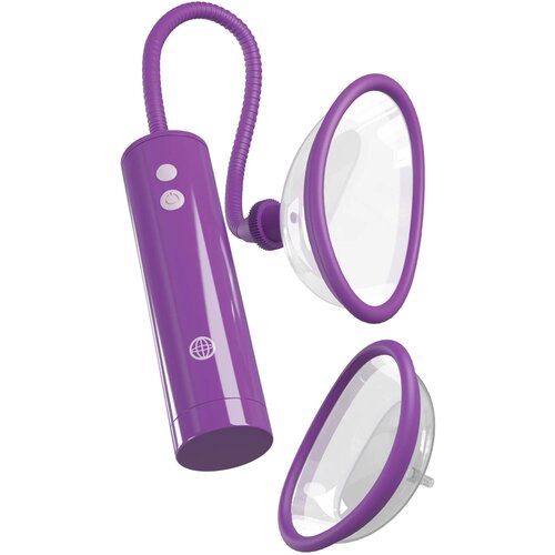 Pipedream fantasy for her pleasure pump kit purple Cene
