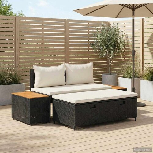  Zunanja garnitura za sedenje 4 -Seater 4 pcs 55 x 30 x 39 cm, (5000272868) Cene