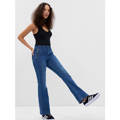 GAP Jeans '70s flare high rise - Women Slike