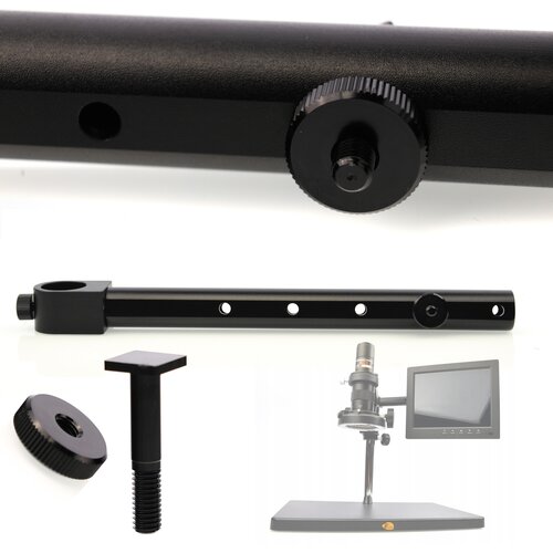 Rosfix NOSILEC ZA ZASLON DIGITALNEGA MIKROSKOPA 280 MM &ndash; 360&deg; NASTAVLJIV, &Oslash;25 MM, 5 MONTAŽNIH TOČK, (5000068610) Cene