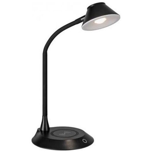 Just LIGHT. 14414-18-LED prigu&amp;scaron;iva stona lampa sa mogućno&amp;scaron;ću punjenja PUCKI LED/4,5W/230V crna Slike