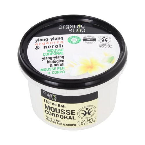Organic Shop Body Mousse Bali Flower Slike