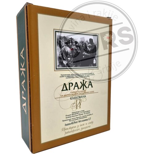  Draža Klekovača 0,7L Slike