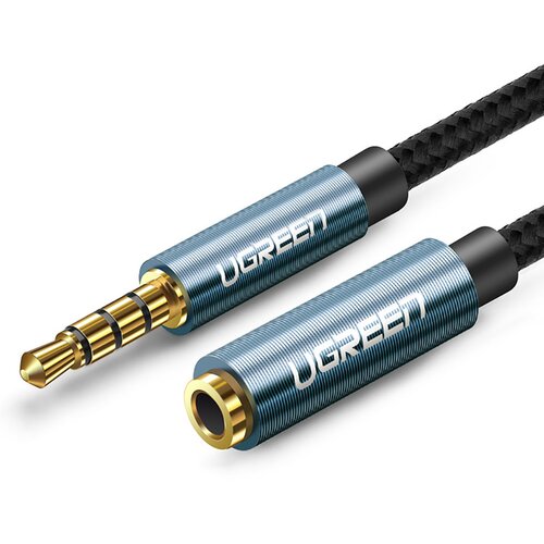 Ugreen Podalj&scaron;ek avdio adapter AUX mini jack 3,5 mm 1,5 m moder, (21101554) Cene