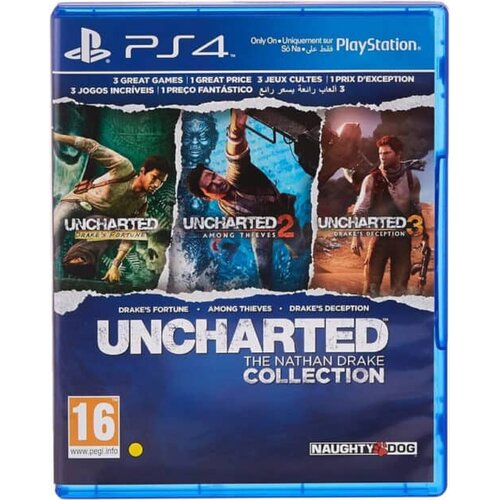 PS4 UNCHARTED COLLECTION Cijene