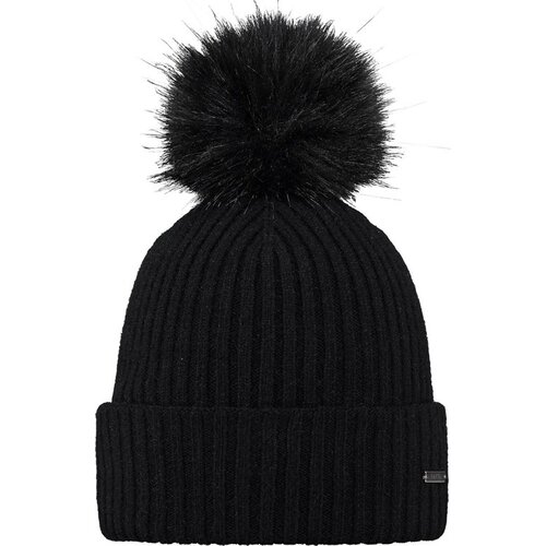 Barts Winter beanie KENZIE BEANIE Black Cene