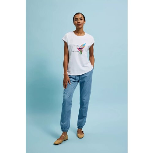 Marisse Women&amp;#039;s Blouse L-Ts-4335 White Slike