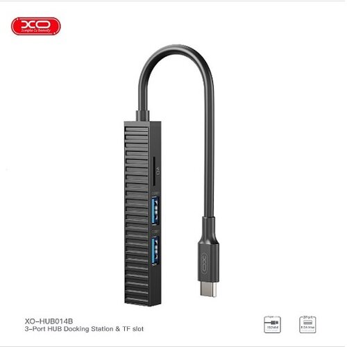 XO Type-C na USB3.0+USB2.0 * 2+TF HUB014B HUB ( 0280 ) Cene