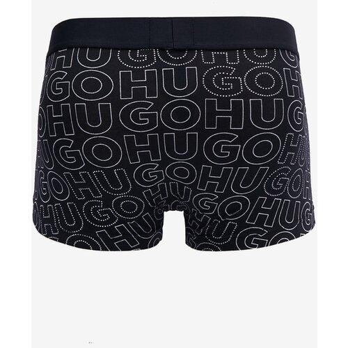 Hugo 2-pack Oprijete boksarice Črna Slike