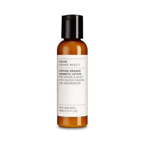 Evolve Organic Beauty african orange aromatic losjon - 50 ml Slike