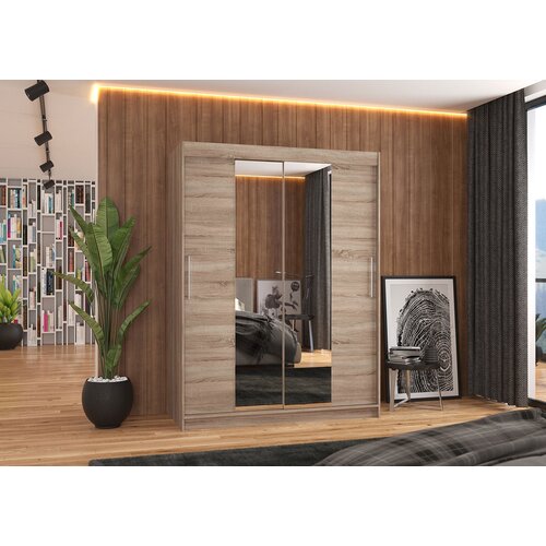  Klizni ormar Iness (150 cm)-Hrast tartuf Cijene