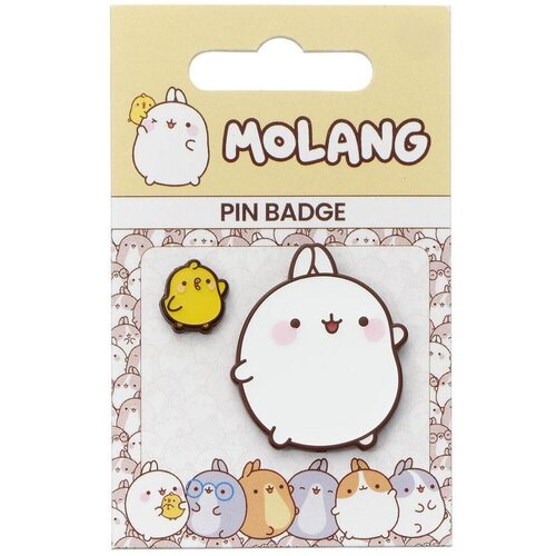 The Carat Shop Bedž Molang &amp;amp; Piu Piu likovi Slike