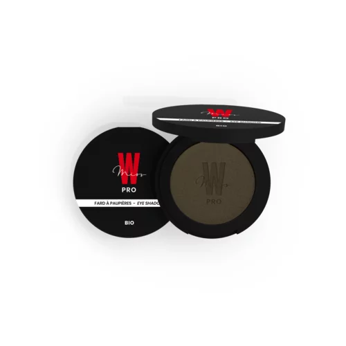 Miss W Pro pearly eye shadow - 012 pearly golden green