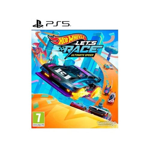 Gamemill Entertainment Hot Wheels: Let&amp;#039;s Race (Playstation 5) Slike