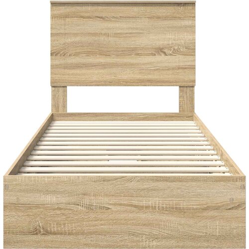  s od storage Sonoma hrast 90 x 200 cm Konstruirano drvo Slike
