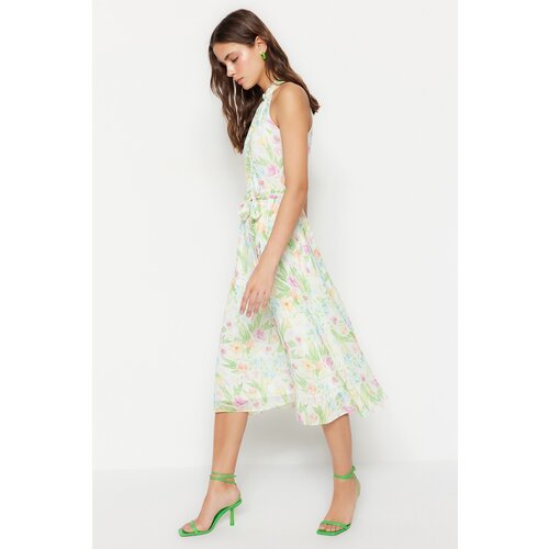 Trendyol Dress - Ecru - A-line Slike