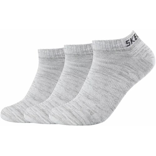 Skechers &Scaron;portne nogavice 3PPK Mesh Ventilation Socks Siva Cene