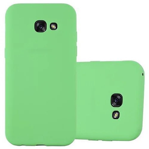 Cadorabo Case, združljiv s Samsungom v Candy Pastel Green - Zaščitni pokrov iz fleksibilnega silikona TPU, (20573771)