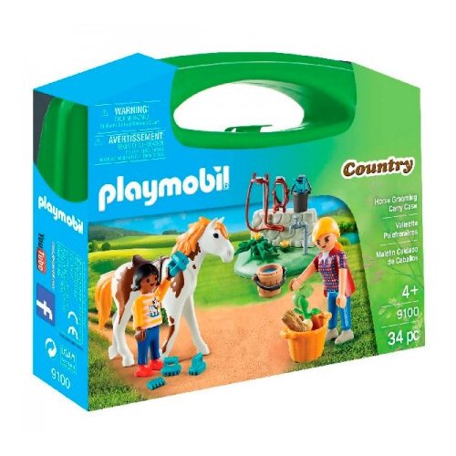 Playmobil pm country set za negu 9100 ( 21606 ) Slike