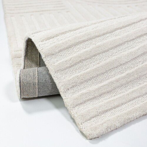 Flair Rugs Slonoko&amp;scaron;čena ročno tkana volnena preproga 200x290 cm Zen Garden &amp;ndash; Slike
