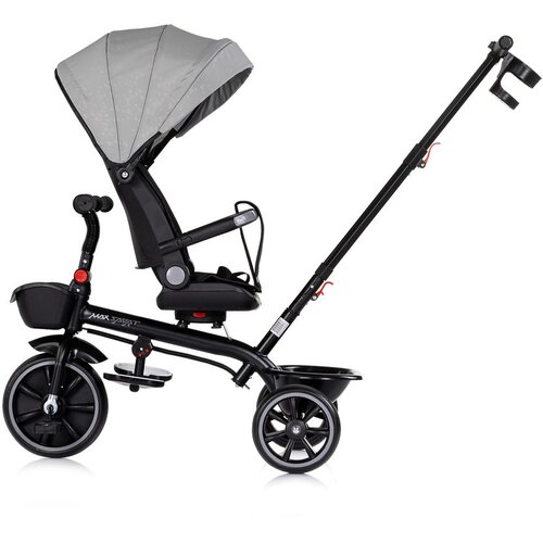Chipolino tricikl Max Sport Charcoal Slike