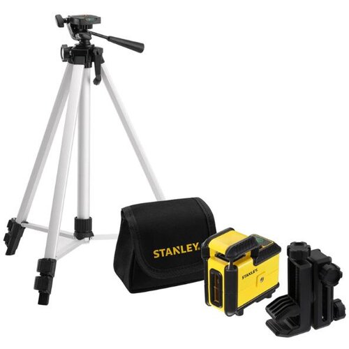 Stanley laser linijski 360° sa stativom STHT77641-1 žuti Cene