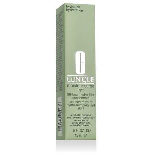 Clinique Moisture Surge Eye 96H Hydro-Filler koncentrat za oči 15 ml Slike