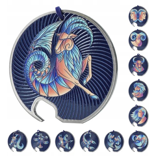 KADAX odpirač za steklenice piva kovinsko darilo zodiak kozorog trpežen, (5000355448) Slike