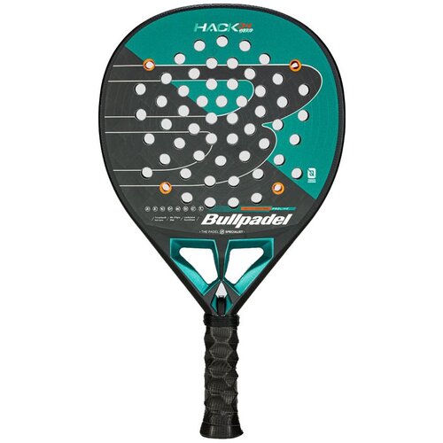 Bullpadel Hack 04 Hybrid 2025 padel reket Slike