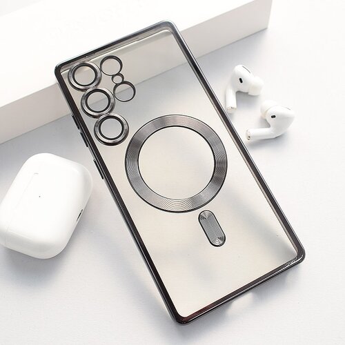  Maska za Samsung S25 Ultra/ S938B Mag Case Electro crna Cene