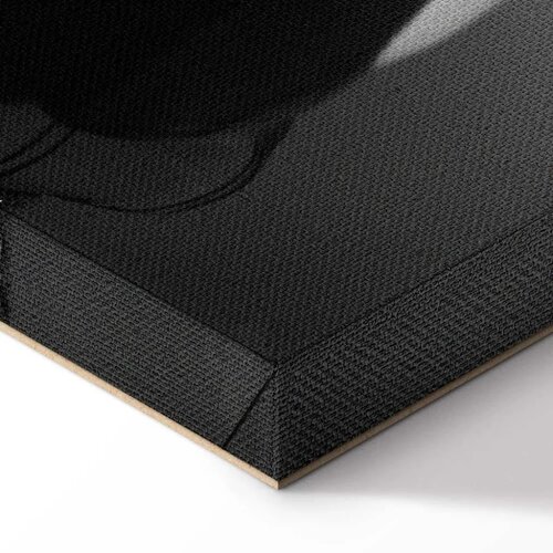  Slika - Black Elegance (1 Part) Vertical 20x30 Akustična Slike