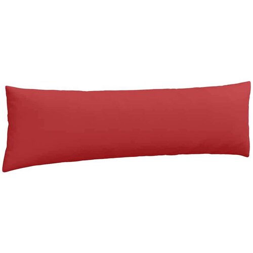VidaXL jastučići za sofu 2 pcs crvena 145 x 40 cm tkanina Slike