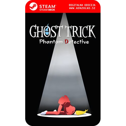 Ghost Trick Phantom Detective - Steam koda brez &amp;scaron;katlice (WINDOWS PC | STEAM DECK) Slike