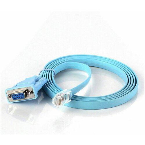 Optimus konzolni kabel RS232 (DB9) na RJ45 (2640) / 1.5m / za routere i switcheve / plavi Cijene
