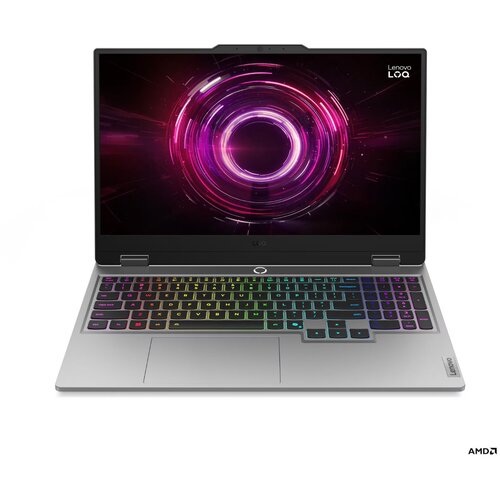 Lenovo LOQ 15AHP10 15.6" R7 16GB/1TB RTX 83JG000SGE R7-250, 5060M 8GB Full HD IPS zaslon 144Hz, Luna Grey Cene