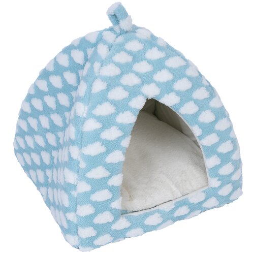 zooplus Basics skrivalica za mačke Fluffy - Plave boje Cijene