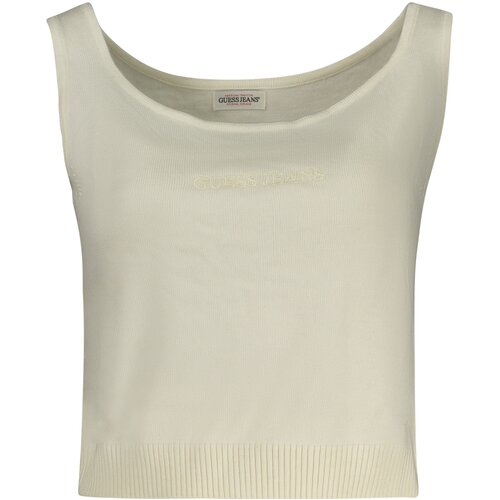 Guess Jeans TOP WOMEN WHITE Slike