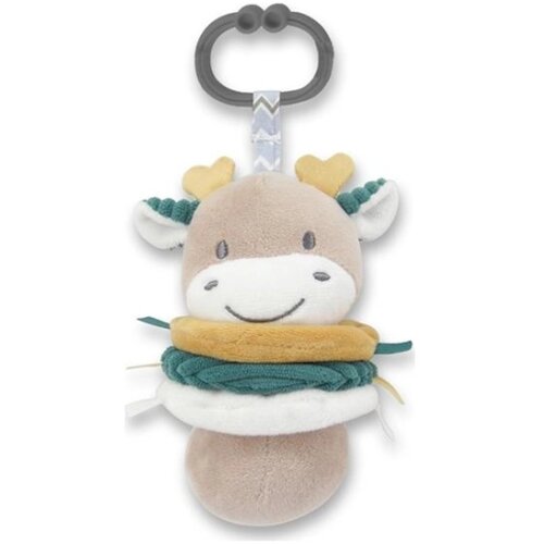 Lorelli IGRACKA ZA BEBE SA VIBRACIJOM DEER BLUE NATURAL (10191390006) Slike