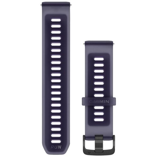 Garmin remen za sat s brzim skidanjem 22 mm, prozirni kraljevsko ljubičasti / indigo, tamnosivi metalni dijelovi Cene