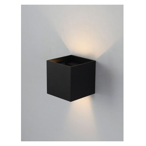Bb Link led svetiljka JM-012 zidna crna 2X3W 3000K IP54 Slike