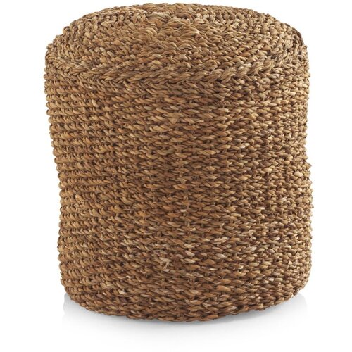 Geese pouf od morskih algi i pamuka rustico nature, ⌀ 40 cm Slike