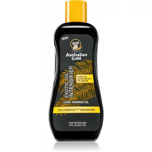 Australian Gold Exotic Intensifier hranilno olje za lepo zagorelost in zdravo kožo 237 ml